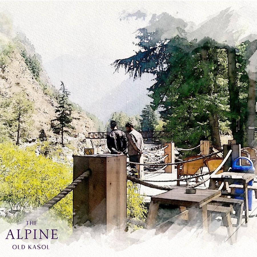 The Alpine Guest House Kasol Exterior photo