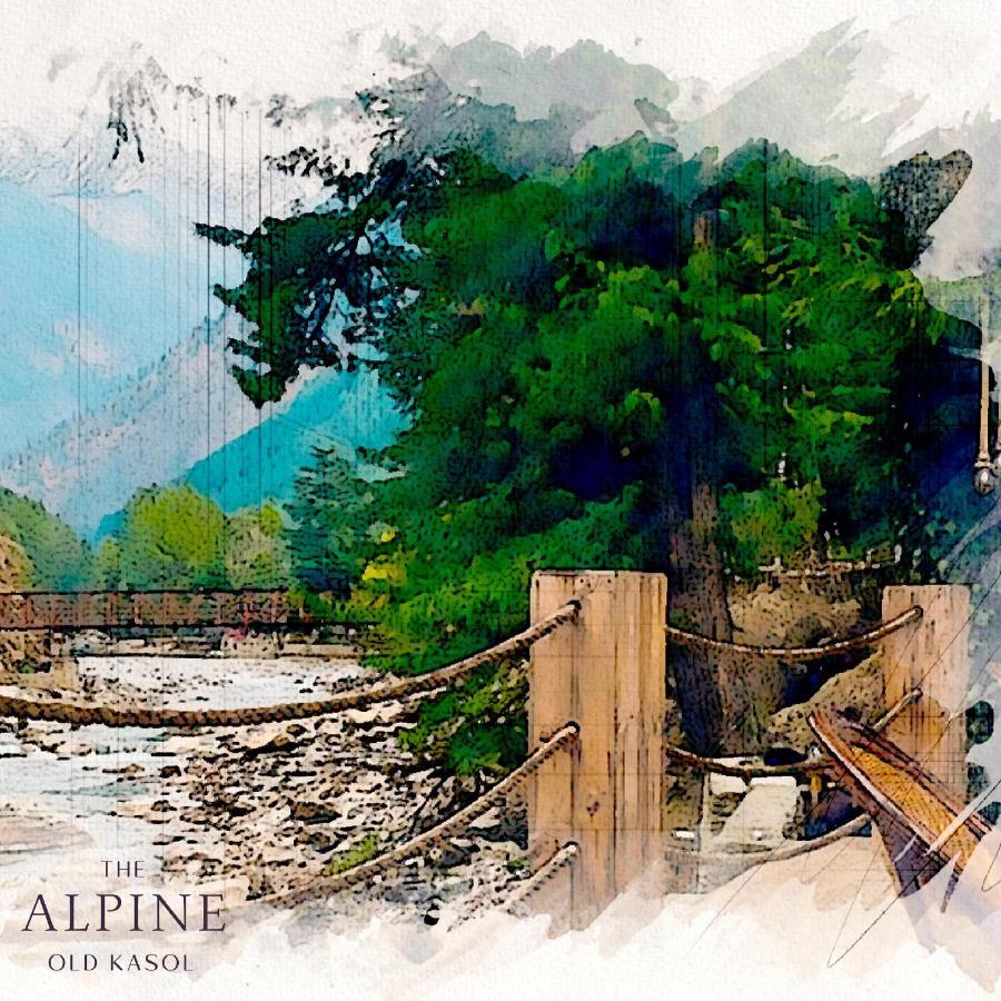 The Alpine Guest House Kasol Exterior photo